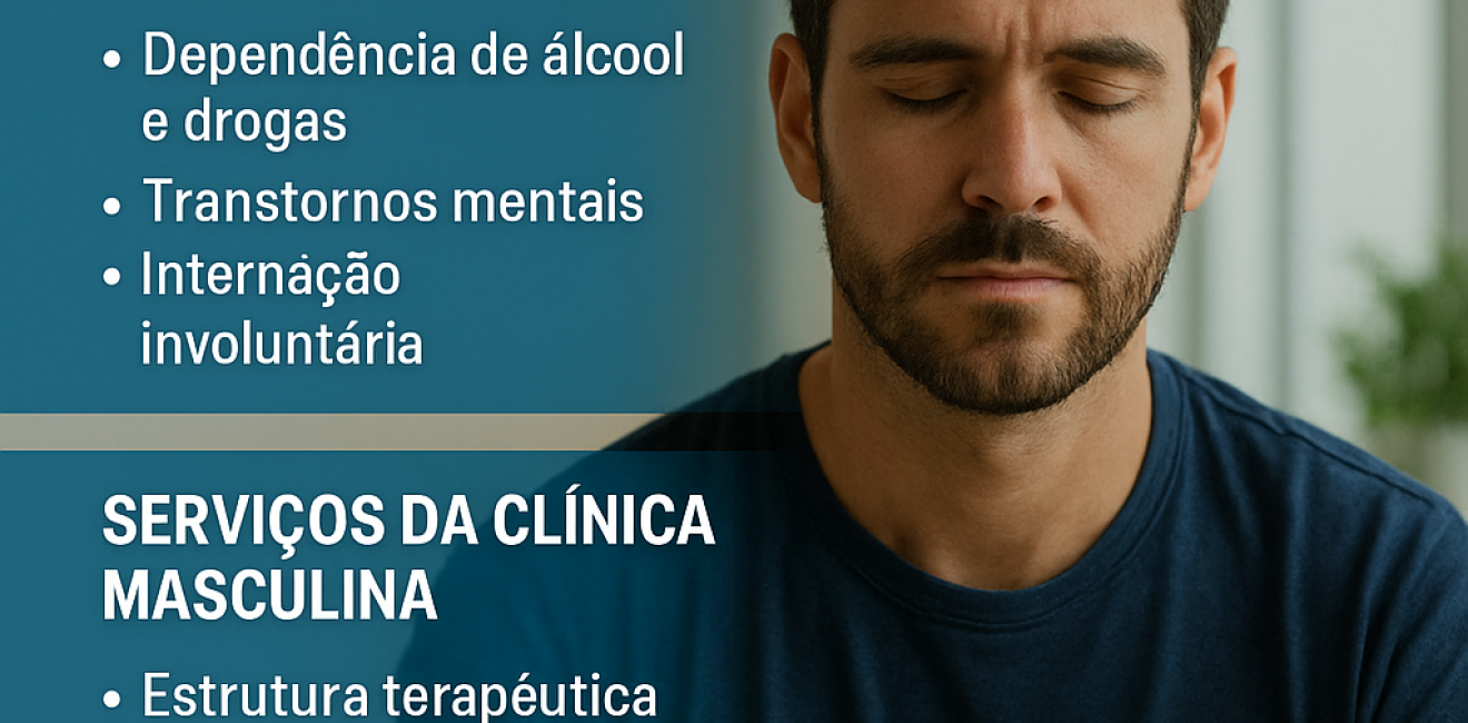 Clínica de Recuperação Masculina em São Paulo – Valor Fixo de R$ 900,00