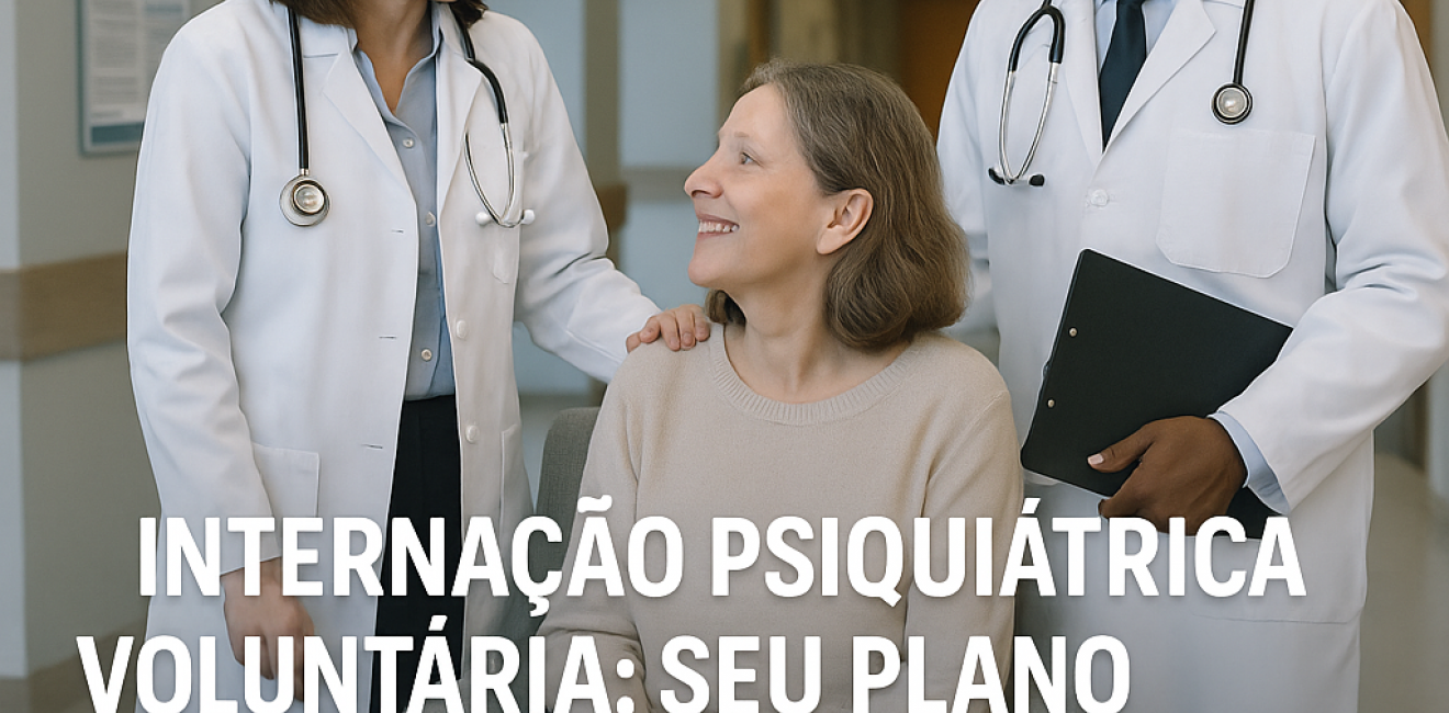internação Voluntária Psiquiátrica: Tudo o Que Você Precisa Saber