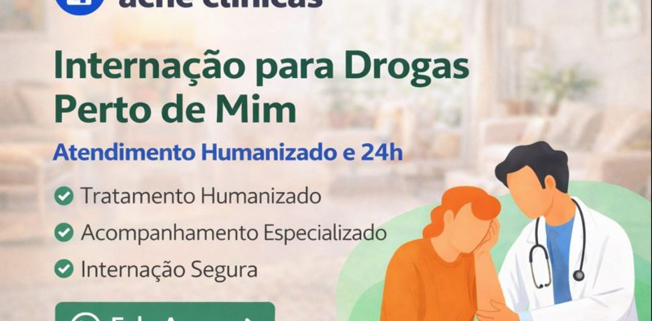 Internação para Drogas Perto de Mim