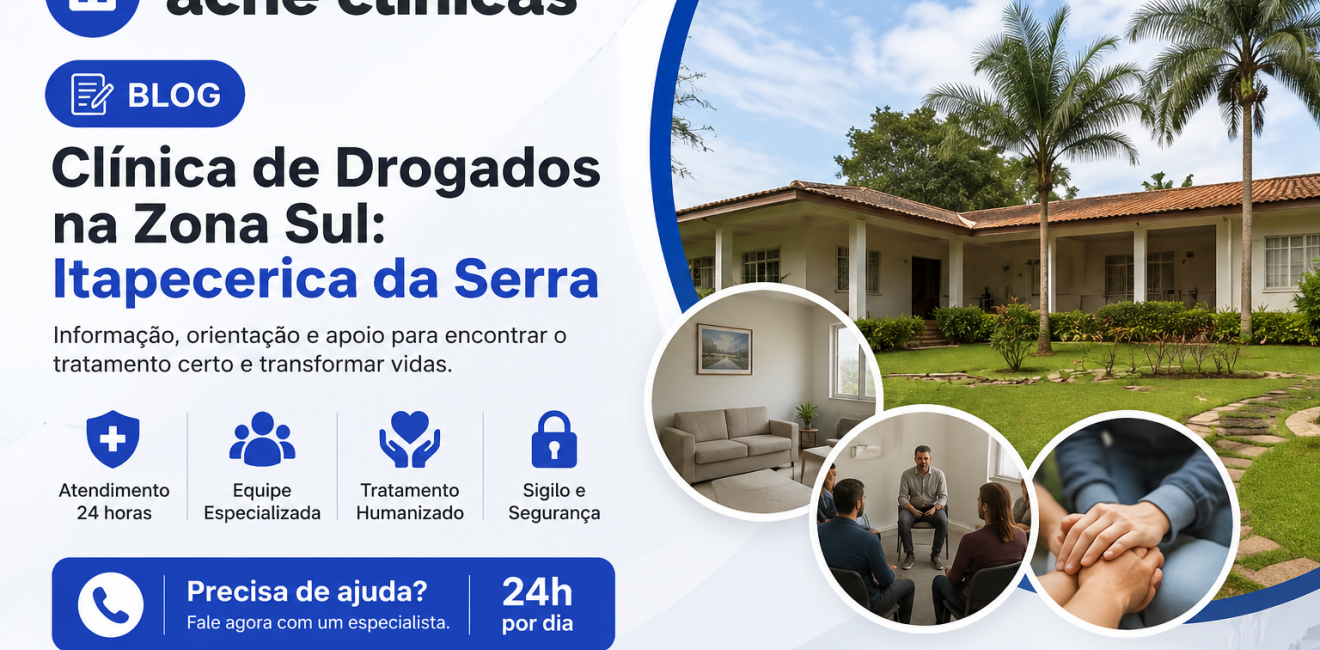 Clínica de Drogados na Zona Sul: Itapecerica da Serra | Tratamento Especializado e Internação 24 Horas