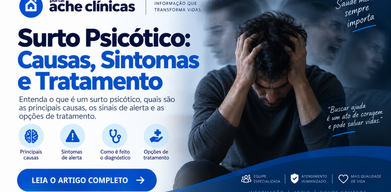 Surto Psicótico: Causas, Sintomas e Tratamento