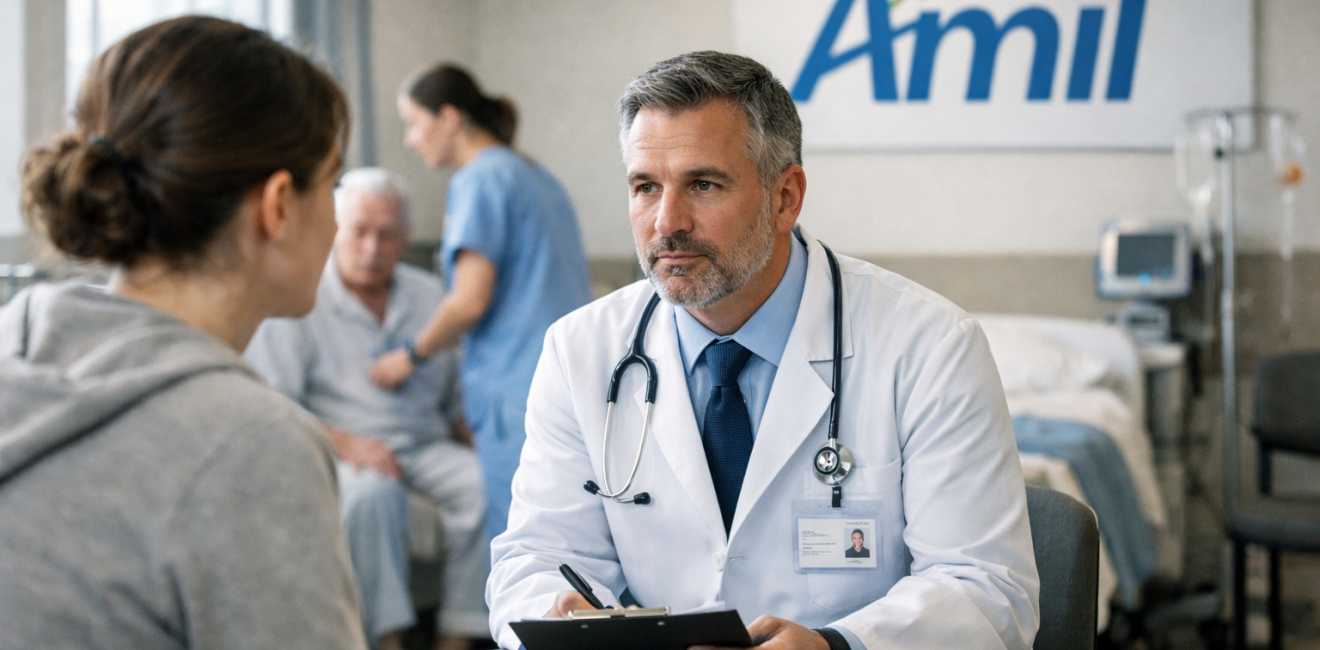 Hospital Psiquiátrico que Aceita Amil: Internação Segura, Tratamento Humanizado e Cobertura pelo Convênio