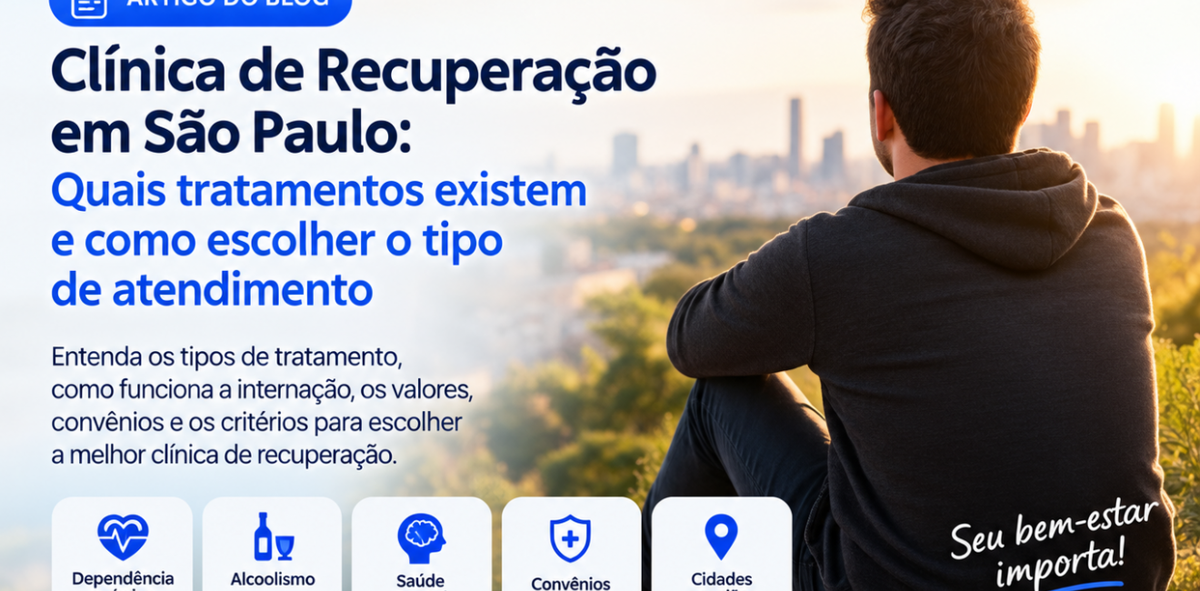 Clínica de Recuperação em São Paulo: Quais Tratamentos Existem e Como Escolher o Tipo de Atendimento