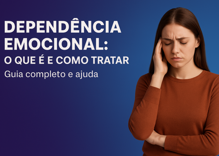 Dependência Emocional: O Que É e Como Tratar – Guia Completo e Ajuda Profissional