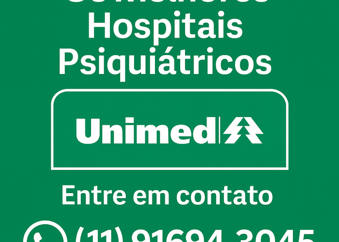 Confira Abaixo a Rede de Clínicas Credenciada Unimed  para Tratamento de Dependência Química