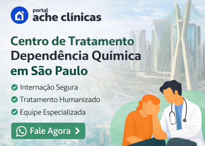 Centro de Tratamento para Dependência Química em São Paulo