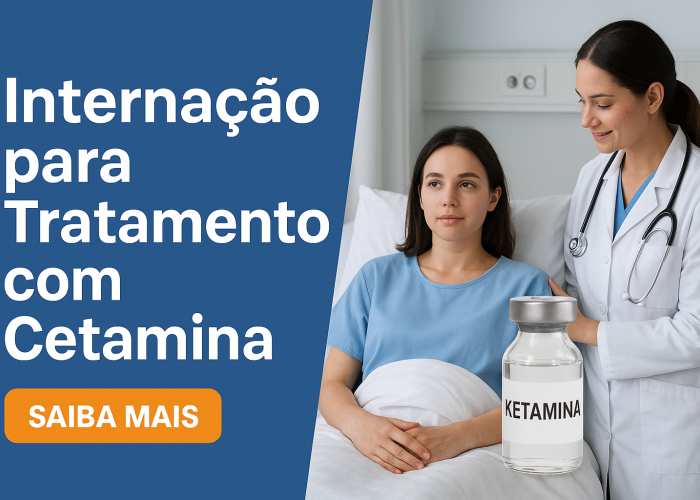 Internação para Tratamento com Cetamina: Guia Completo