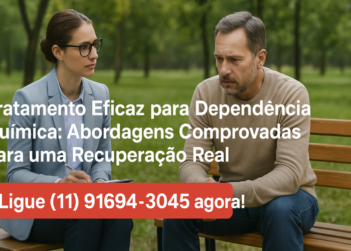Tratamento Eficaz para Dependência Química: Abordagens Comprovadas para uma Recuperação Real