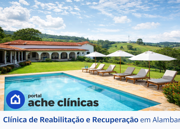 Clínica de Reabilitação e Recuperação em Alambari – Tratamento Humanizado e Especializado