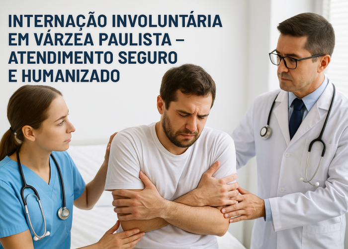 Internação Involuntária em Várzea Paulista – Atendimento Seguro e Humanizado