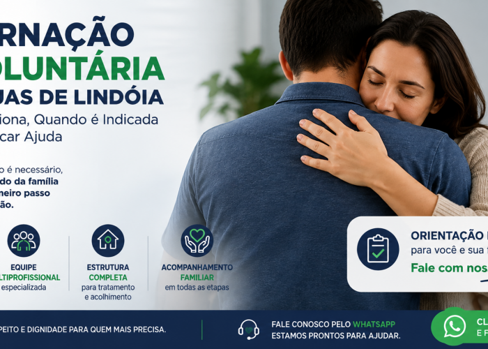 Internação Involuntária em Águas de Lindóia: Como Funciona, Quando é Indicada e Onde Buscar Ajuda