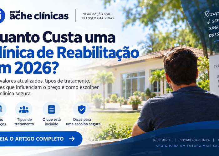 Quanto Custa uma Clínica de Reabilitação em 2026? Valores, Tipos de Tratamento e Como Escolher