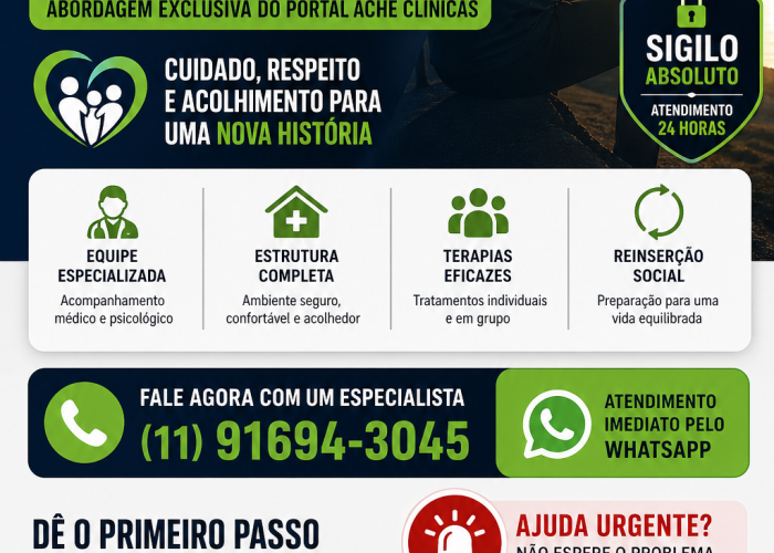 Tratamento para Alcoólatras em Votorantim: Abordagem Exclusiva do Portal Ache Clínicas