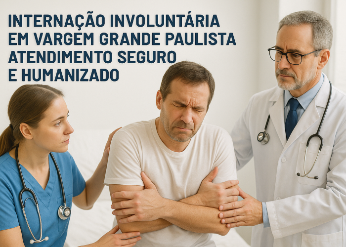 Internação Involuntária em Vargem Grande Paulista – Clínica Especializada com Atendimento 24h