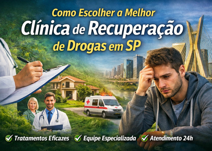 Como Escolher a Melhor Clínica para Tratamento de Drogas em SP: Guia Completo e Atualizado