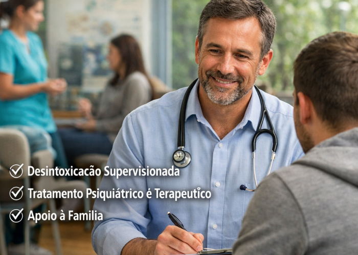 Internação para Dependência Química com Convênio Amil