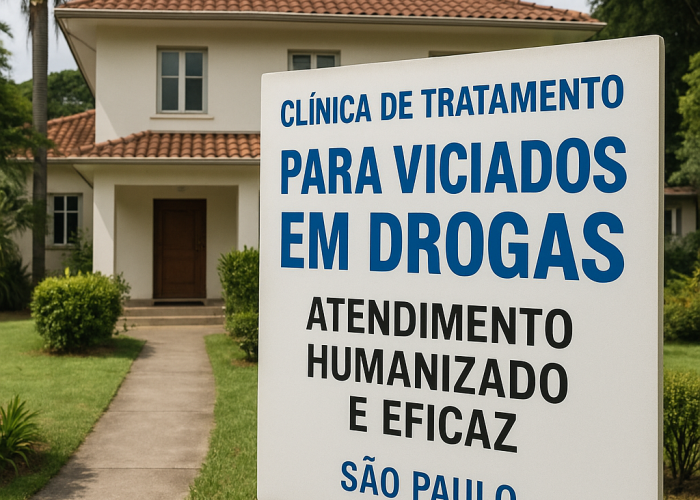 Clínica de Tratamento para Viciados em Drogas em São Paulo: Atendimento Humanizado e Eficaz