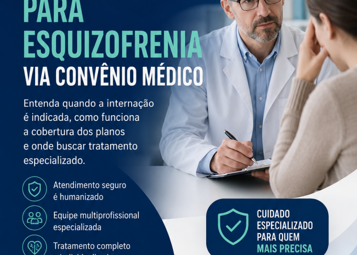 Hospital Psiquiátrico para Esquizofrenia via Convênio Médico: Como Funciona a Internação, Cobertura dos Planos e Quando Procurar Ajuda