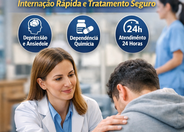 Hospital Psiquiátrico com Convênio Amil: Internação Rápida e Tratamento Especializado