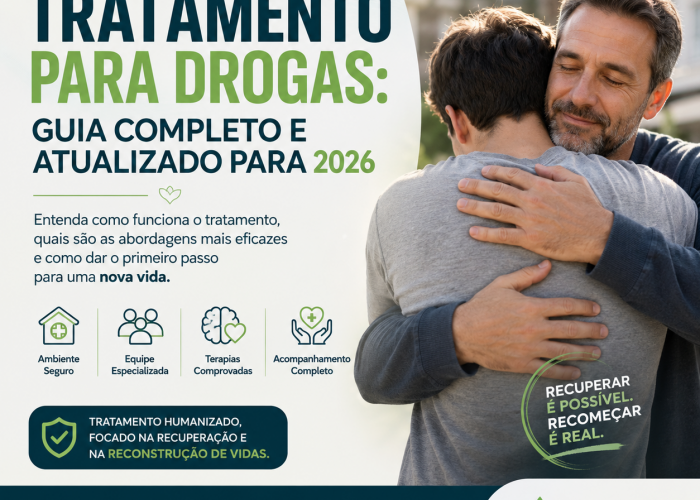 Tratamento para Drogas: Guia Completo 2026 | Portal Ache Clínicas