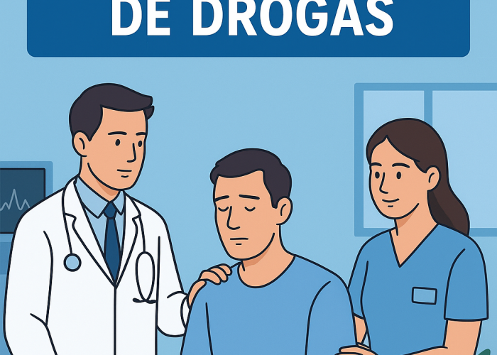 Clínica de Tratamento de Desintoxicação de Drogas