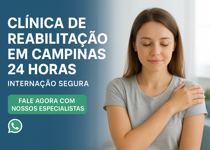 Clínica de Reabilitação em Campinas 24 Horas — Internação Segura e Humanizada