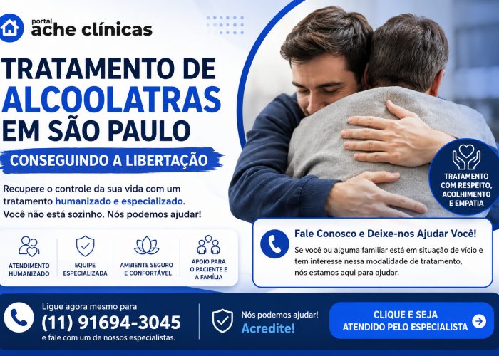 TRATAMENTO DE ALCOÓLATRAS EM SÃO PAULO: CONSEGUINDO A LIBERTAÇÃO E UMA NOVA VIDA