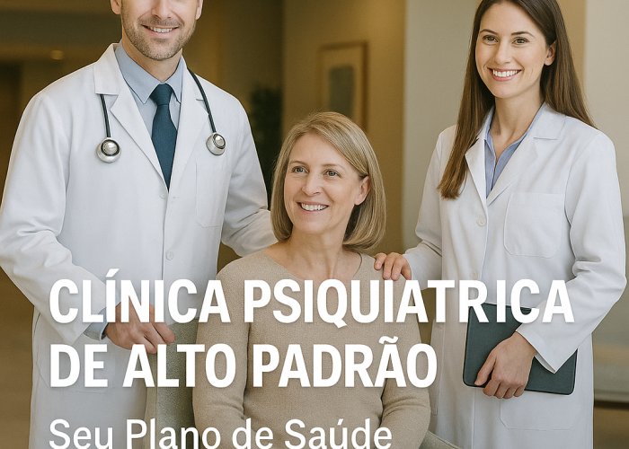 Clínica Psiquiátrica de Alto Padrão: Tratamento Humanizado e Estrutura Premium