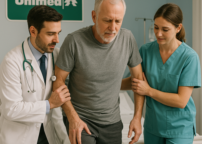 Internação Imediata em Clínica Conveniada Unimed: Atendimento Ágil e Seguro