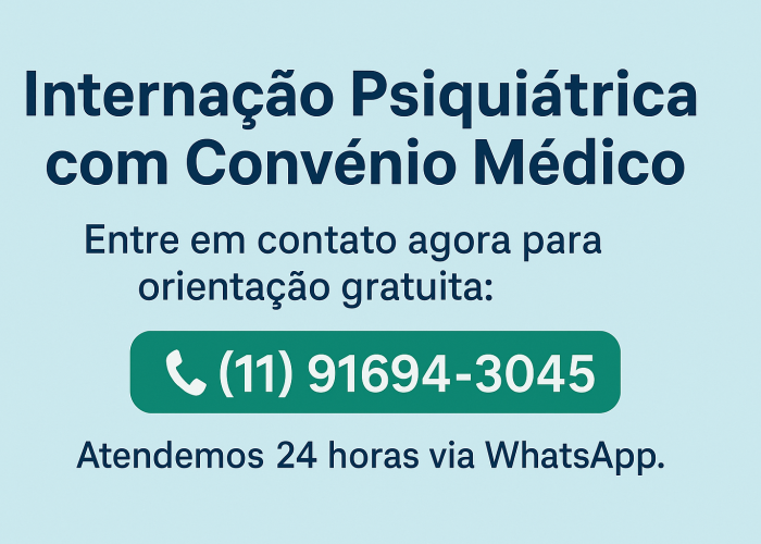 Internação Psiquiátrica com Convênio Médico: Entenda Como Funciona e Como Buscar Ajuda