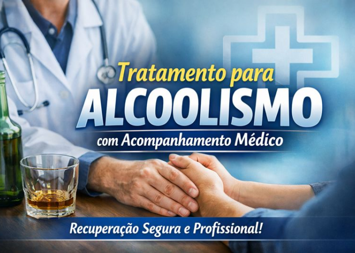 Tratamento para Alcoolismo com Acompanhamento Médico Especializado