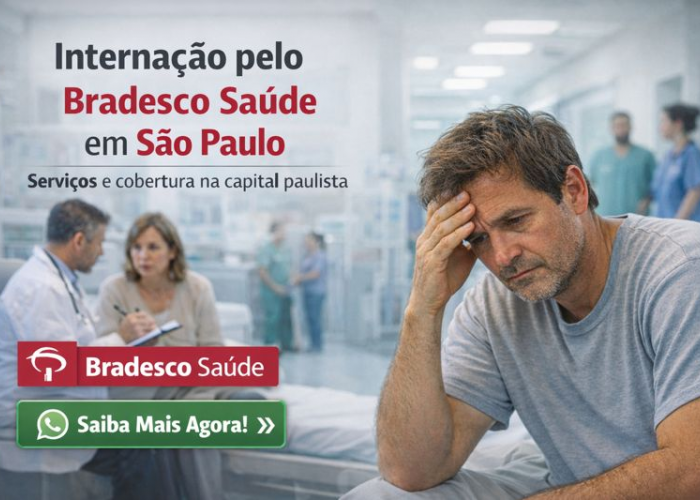 Internação pelo Bradesco Saúde em São Paulo: Hospitais, Cobertura e Como Funciona