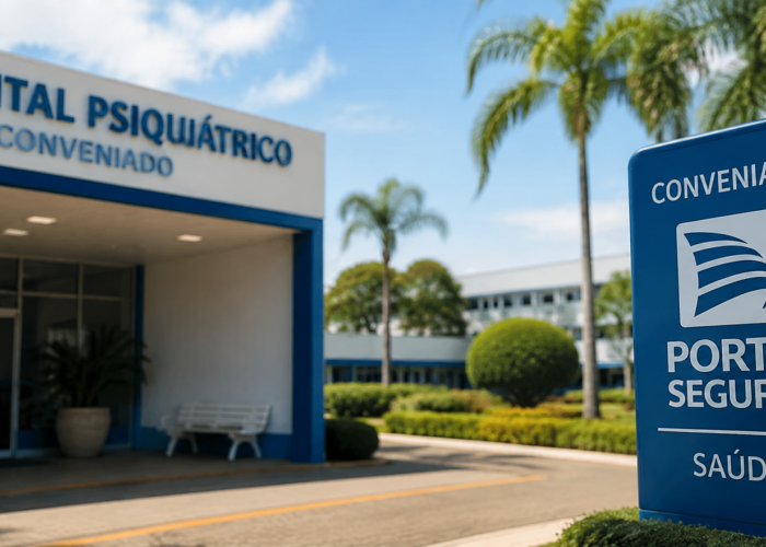 Hospital Psiquiátrico Conveniado pelo Porto Seguro: Como Funciona a Internação e a Cobertura