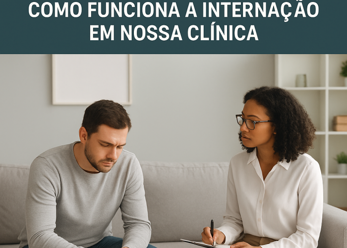 Clínica de Recuperação em Votorantim: Como Funciona a Internação em Nossa Clínica