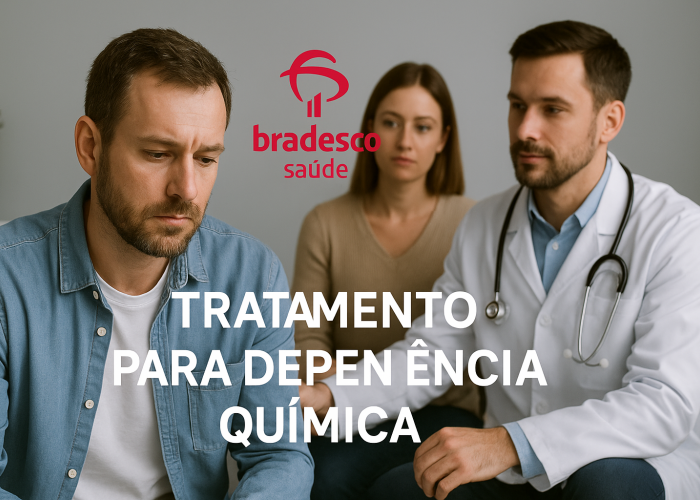 Bradesco Saúde: Tratamento para Dependência Química com Atendimento Humanizado e Seguro
