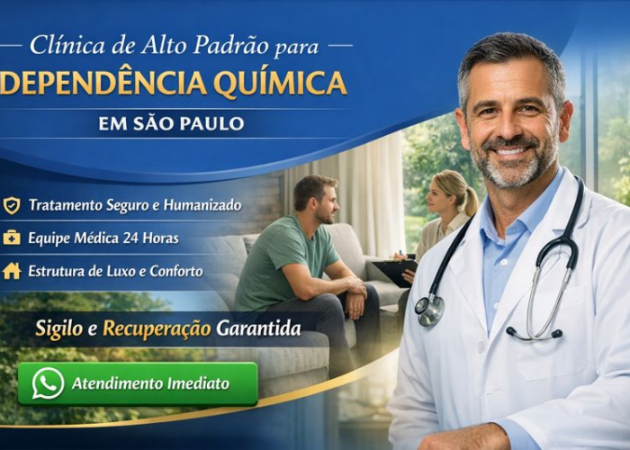 Clínica de Alto Padrão para Dependência Química em São Paulo: Tratamento Completo, Seguro e Humanizado