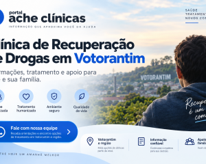 Clínica de Recuperação de Drogas em Votorantim: Tratamento e Orientação para a Família