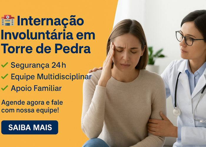Internação Involuntária em Torre de Pedra: Segurança, Agilidade e Apoio Familiar