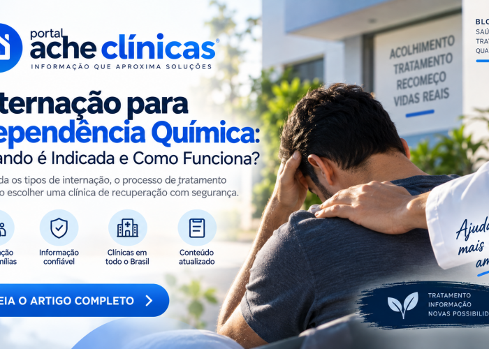 Internação para Dependência Química: Quando é Indicada e Como Funciona?
