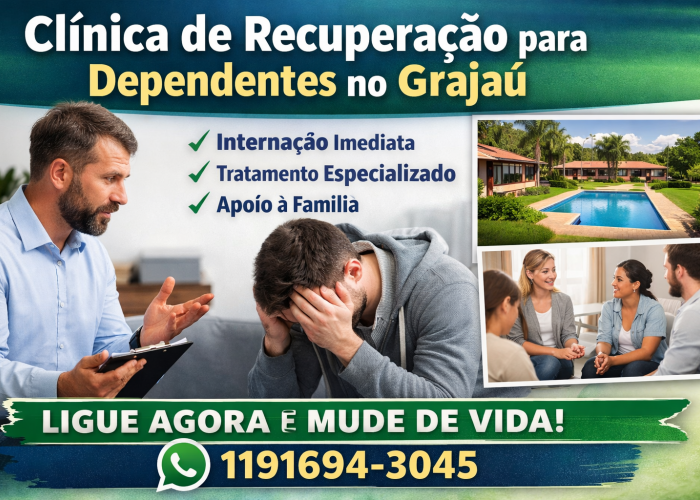 Clínica de Tratamento para Dependentes no Grajaú: Atendimento Especializado e Recuperação Completa