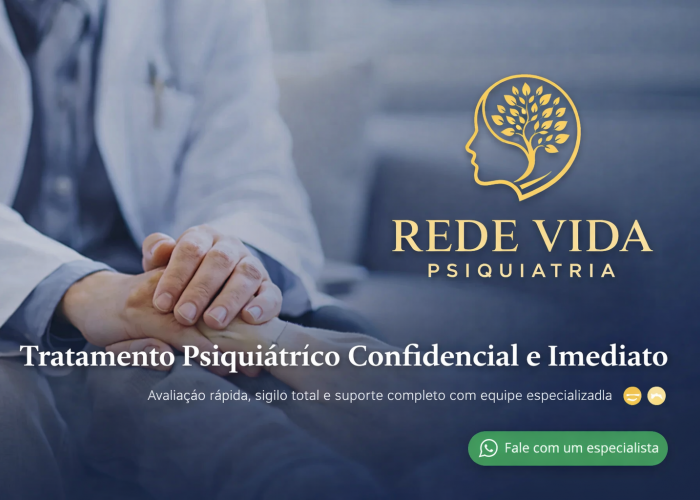 Internação Psiquiátrica Imediata: Atendimento Urgente com Segurança e Sigilo