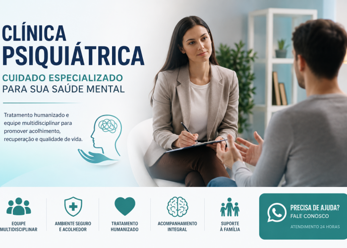 Clínica Psiquiátrica: Guia Completo sobre Tratamento, Internação e Recuperação da Saúde Mental