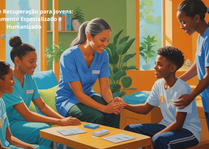 Clínica de Recuperação para Jovens: Tratamento Especializado e Humanizado