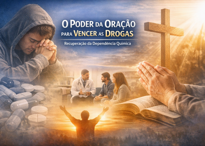 O Poder da Oração para Vencer as Drogas: Como a Espiritualidade Ajuda na Recuperação da Dependência Química
