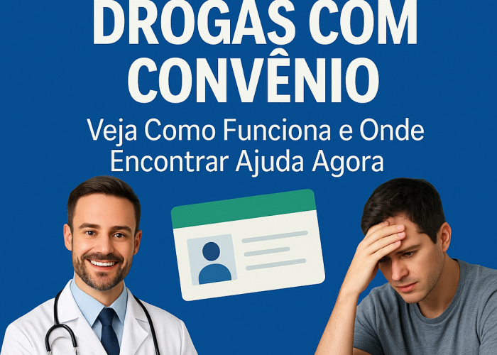 Tratamento de Drogas com Convênio: Veja Como Funciona e Onde Encontrar Ajuda Agora