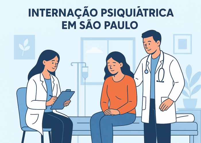 O Melhor Tratamento para Internação Psiquiátrica em São Paulo