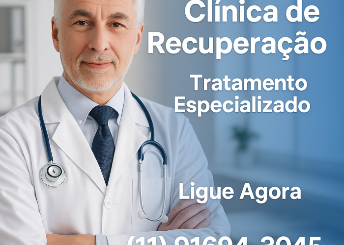  Clínica de Recuperação em Embu das Artes – Tratamento Especializado com Convênios