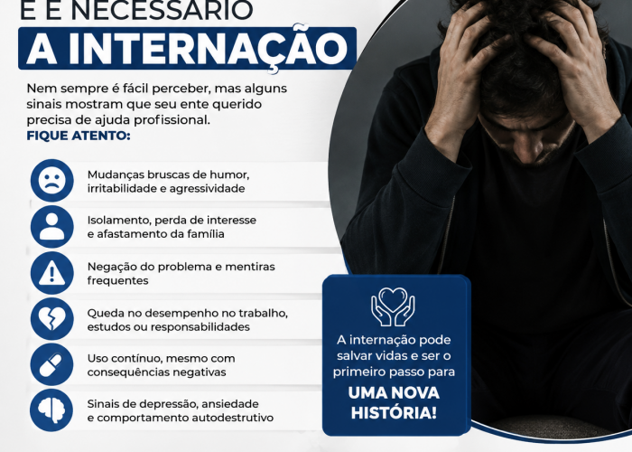 Sinais de que é Necessário Internar por Drogas | Avalie Agora
