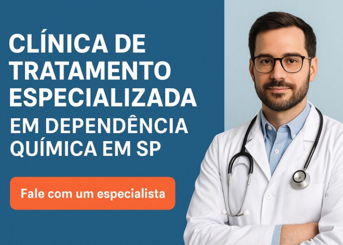 Clínica de Tratamento Especializada em Dependência Química em SP