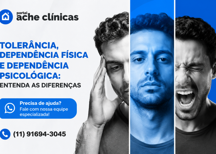 Tolerância, Dependência Física e Dependência Psicológica: Entenda as Diferenças